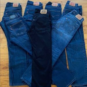 Boys Levi's Jean's